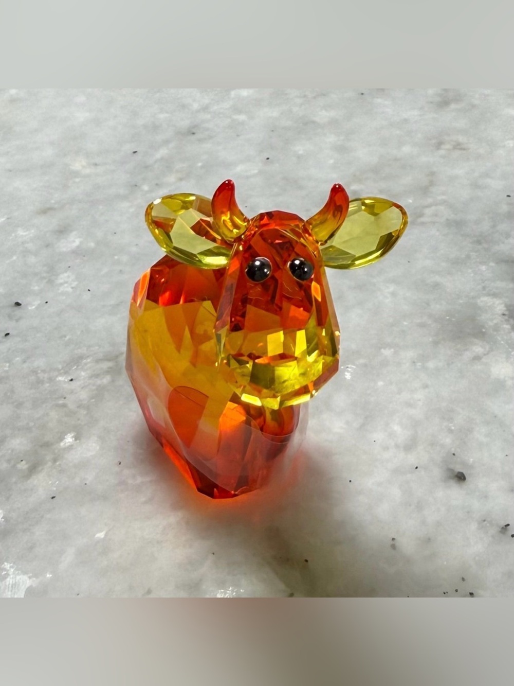NIB Swarovski Hot Chili Mo (2013) Limited Edition